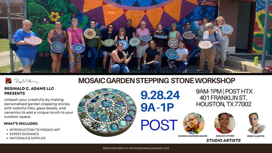 Create Your Path to a Happiness: 5 Reasons to Join Our Mosaic Stepping Stone Workshop on September 28th