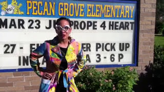 2014 Helena Hygiena Visits  Pecan Grove Elementary