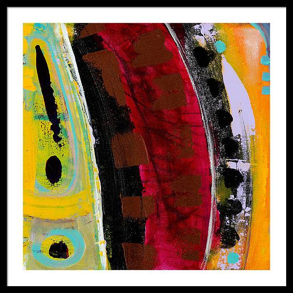 Color Exploration  - Framed Print