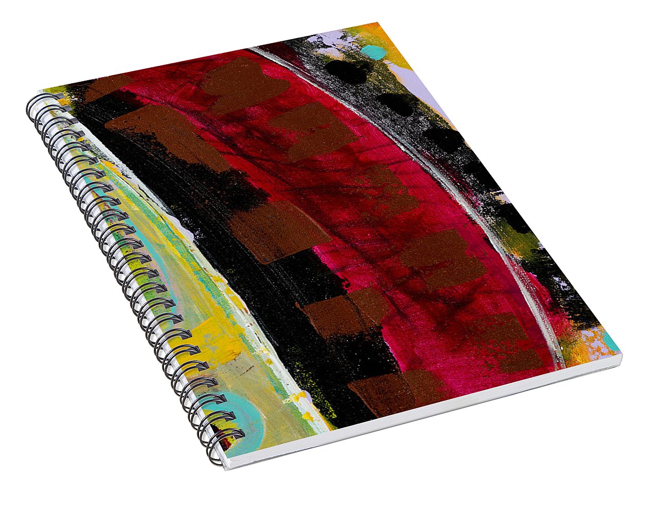 Color Exploration  - Spiral Notebook