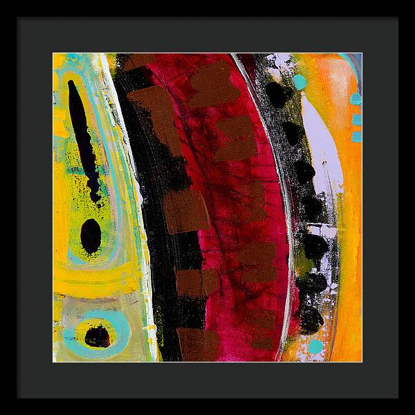 Color Exploration  - Framed Print