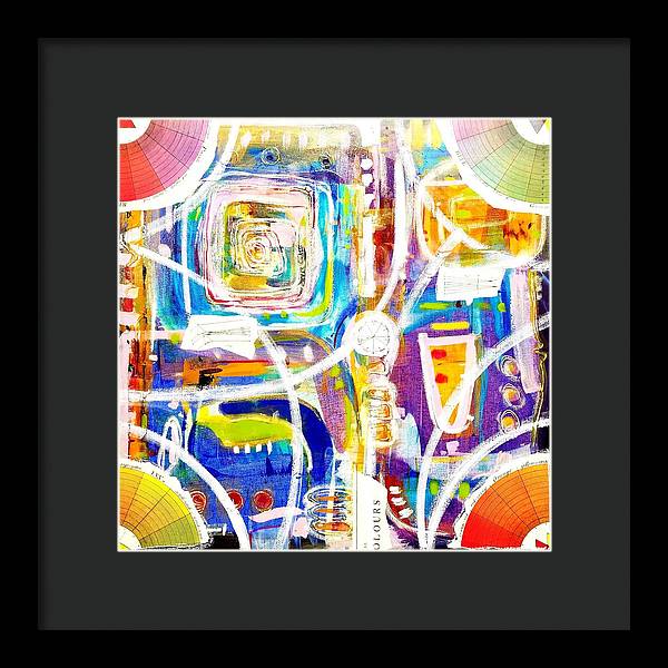 Color Therapy - Framed Print