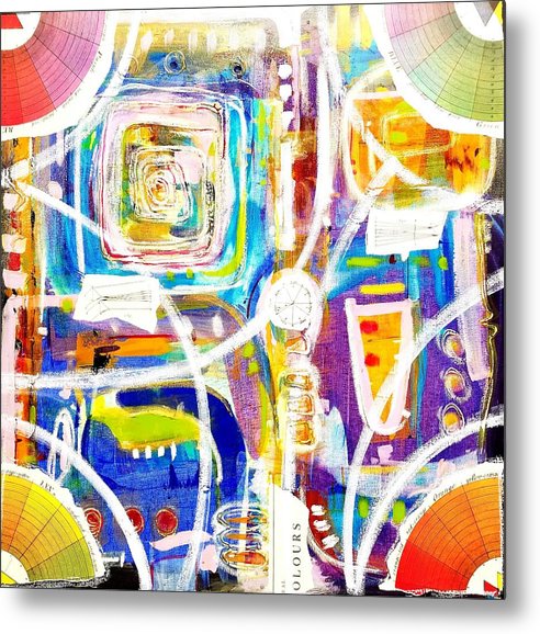 Color Therapy - Metal Print