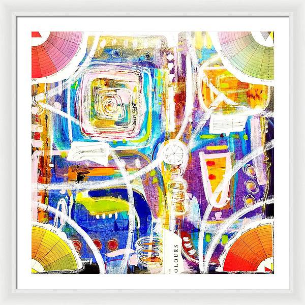 Color Therapy - Framed Print