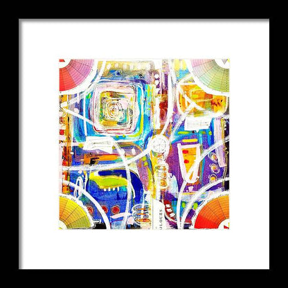 Color Therapy - Framed Print