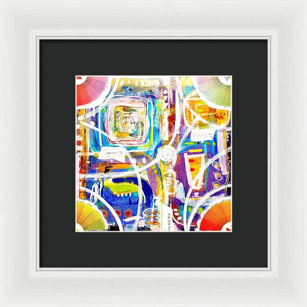 Color Therapy - Framed Print