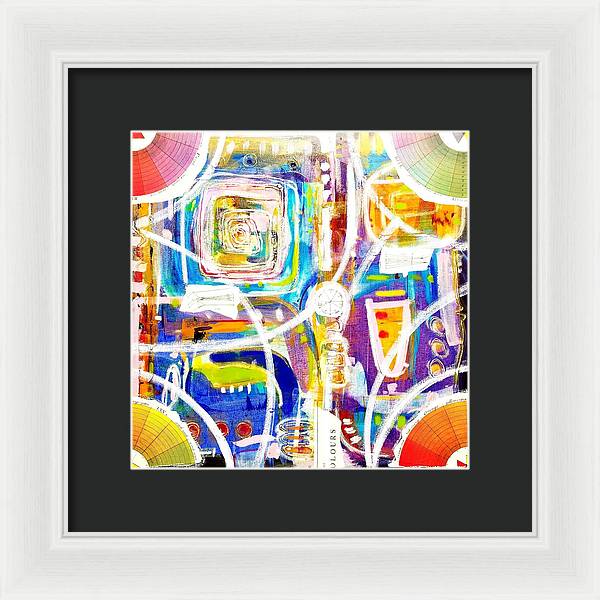 Color Therapy - Framed Print