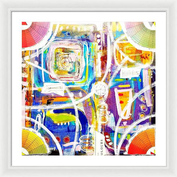Color Therapy - Framed Print