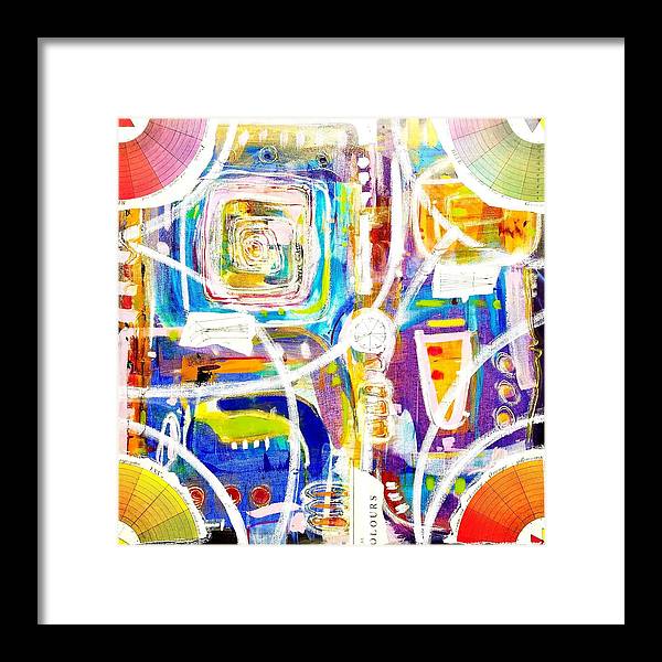 Color Therapy - Framed Print