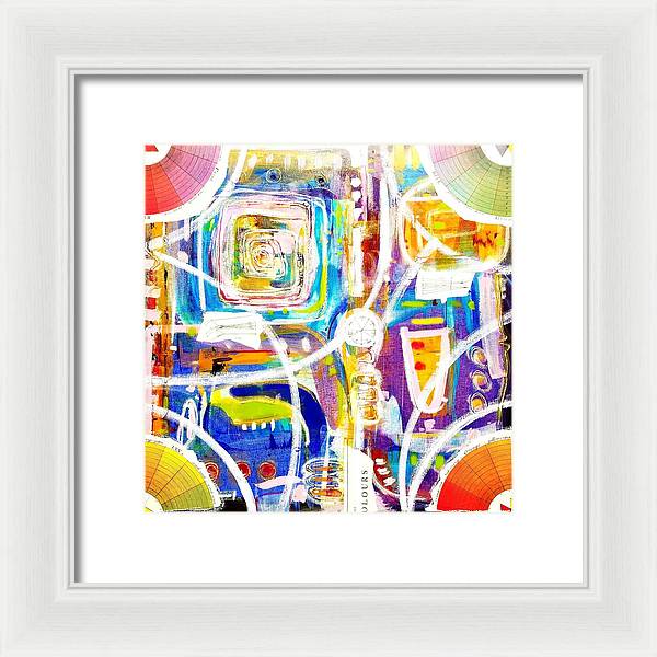Color Therapy - Framed Print