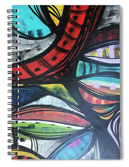 Creative Amusement - Spiral Notebook