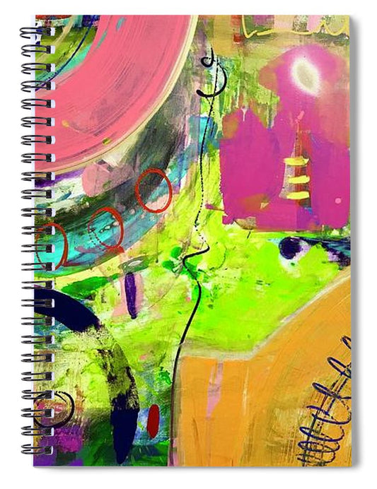 Festival de Felizidad - Spiral Notebook