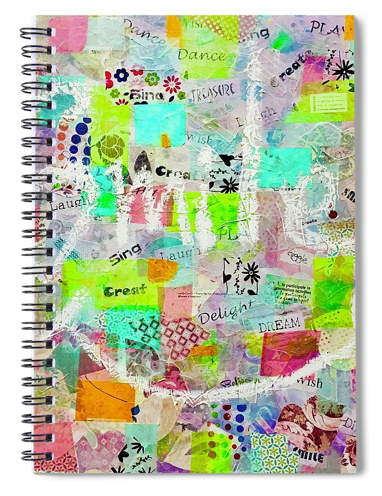 Give Kids A Smile Day - Spiral Notebook