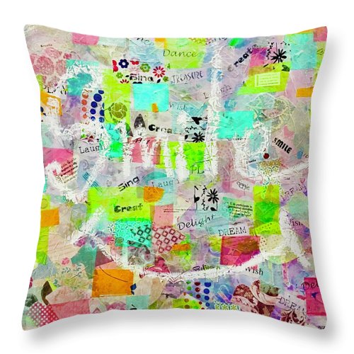 Give Kids A Smile Day - Throw Pillow