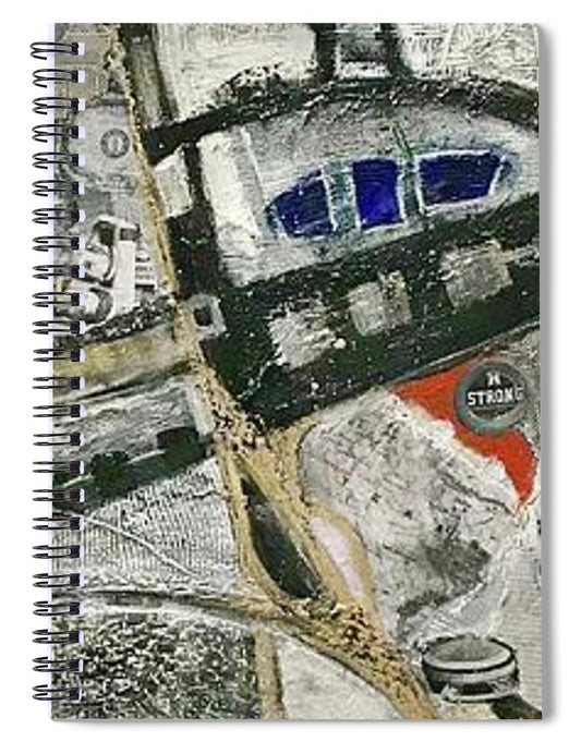 Home Suite Home - Spiral Notebook