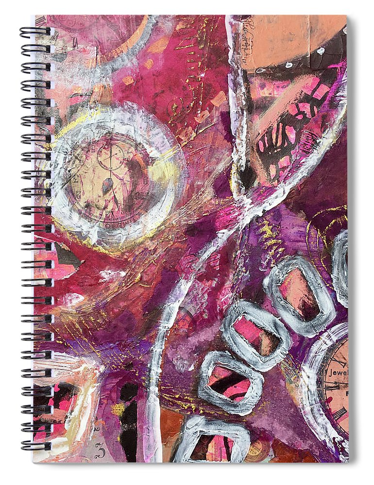 hOUR Time - Spiral Notebook