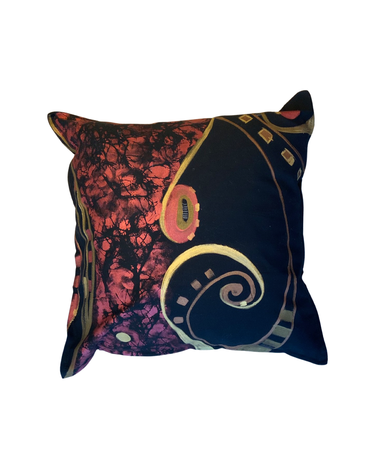 Medicine for HUE  - Custom Hand Painted Pillow Case