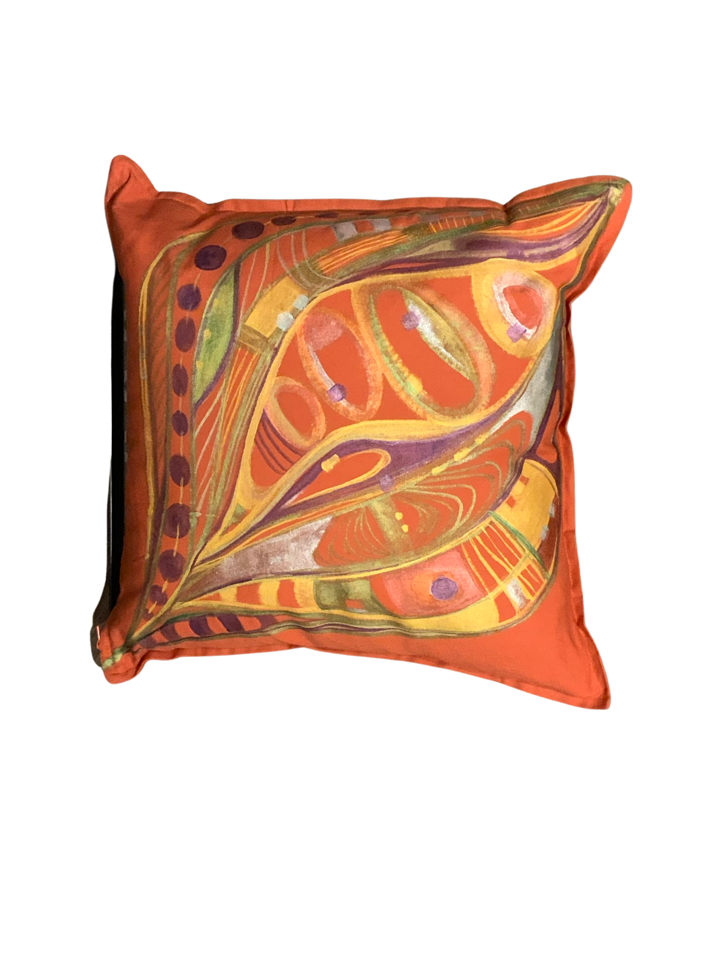 HUE Sooth Me - Custom Hand Painted Pillow Case