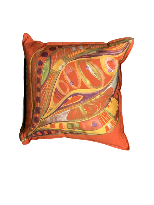 HUE Sooth Me - Custom Hand Painted Pillow Case
