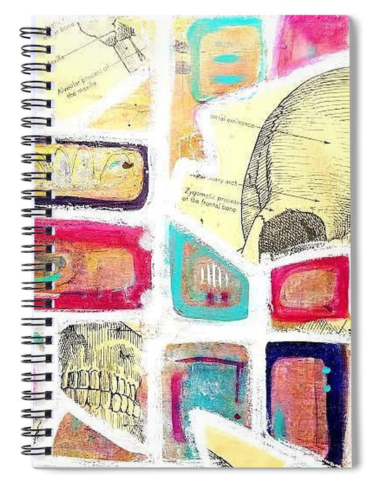 Inside Out - Spiral Notebook