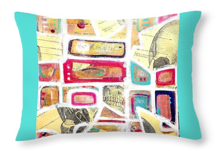 Inside Out - Throw Pillow