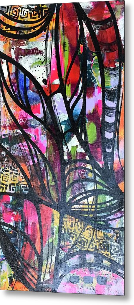 Lyrical Miracl - Metal Print