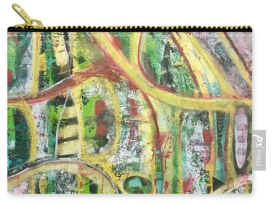Malachite  - Carry-All Pouch