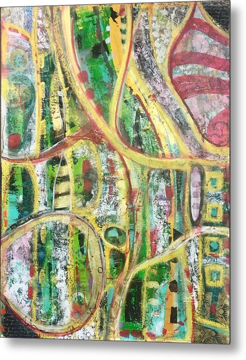 Malachite  - Metal Print