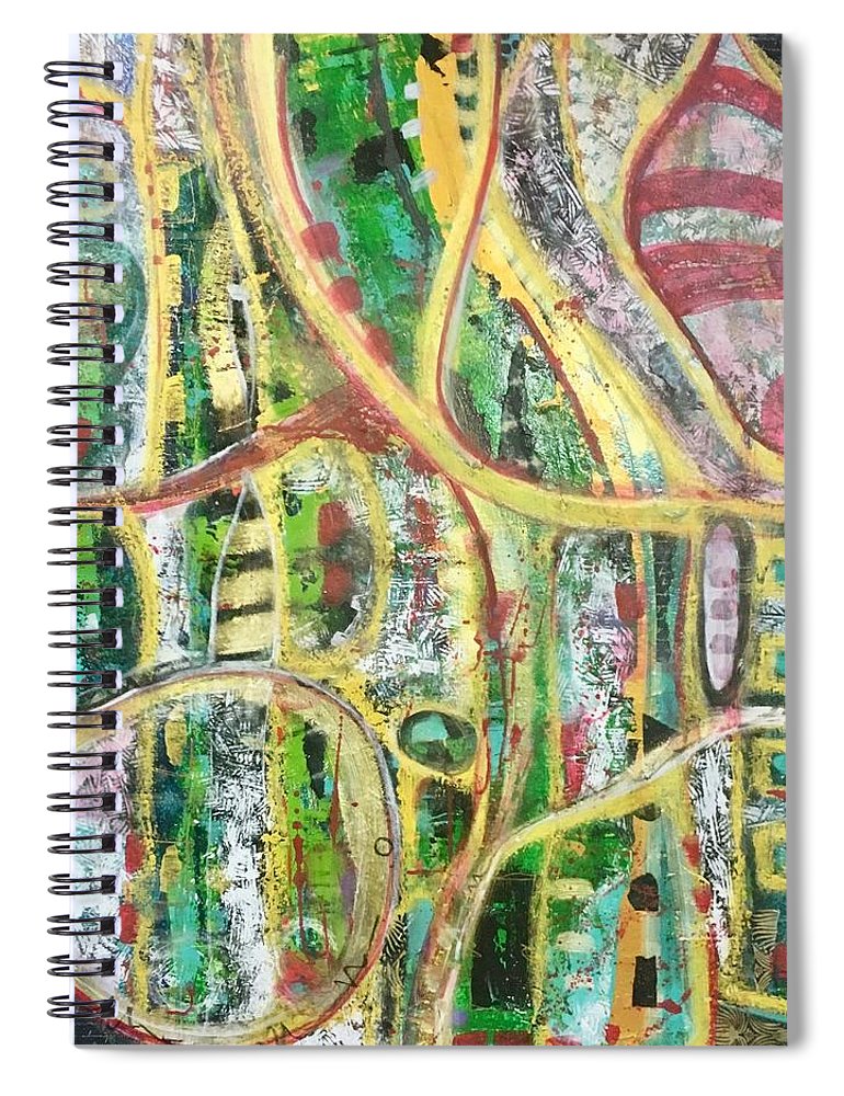 Malachite  - Spiral Notebook
