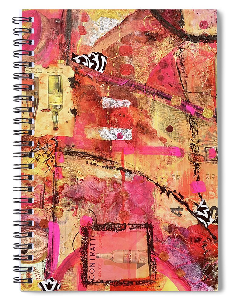 Mommy's Kool-Aid - Spiral Notebook