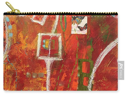 Orange Blossoms - Carry-All Pouch