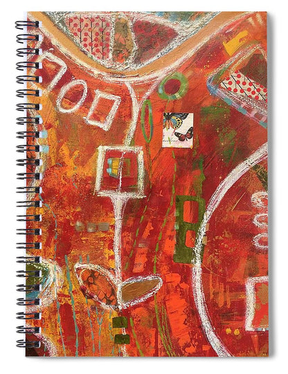 Orange Blossoms - Spiral Notebook