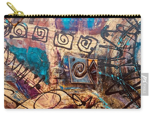 Parallel Intentions - Carry-All Pouch