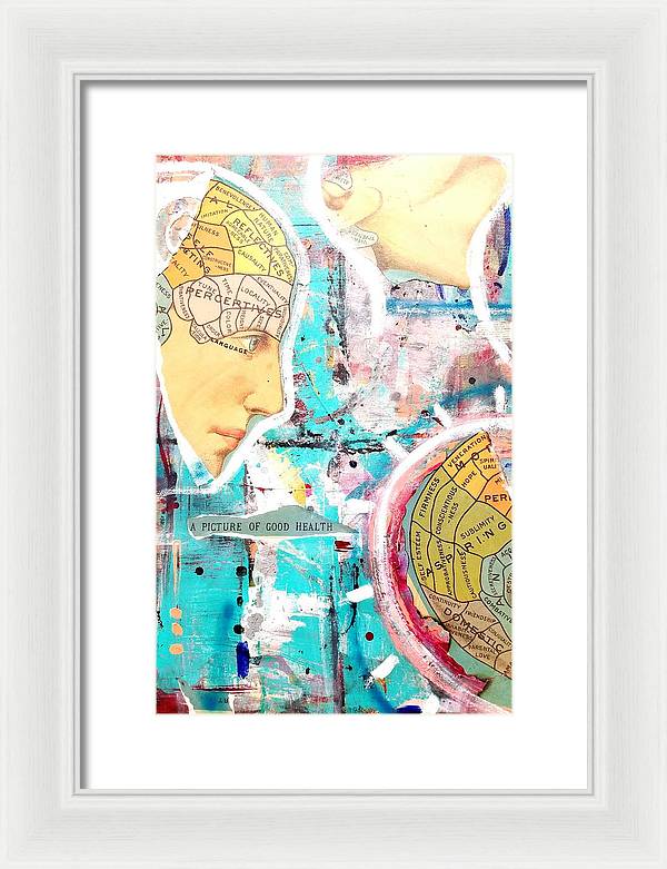 Peace of Mind - Framed Print