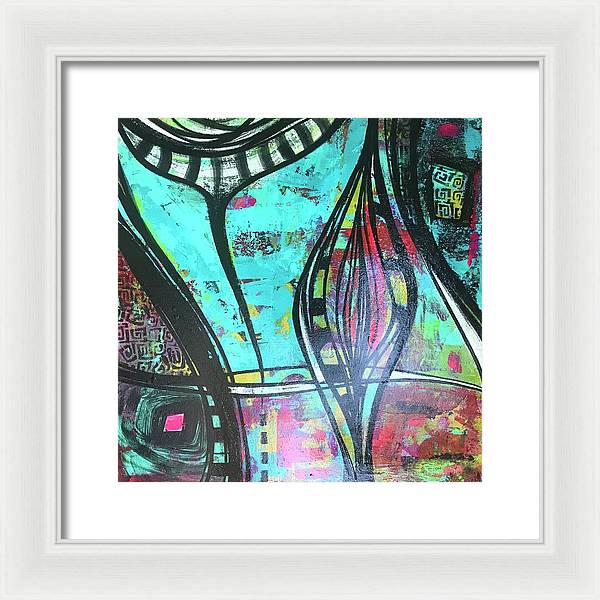 Purposely Planted - Framed Print