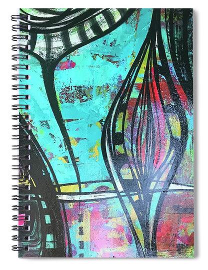 Purposely Planted - Spiral Notebook