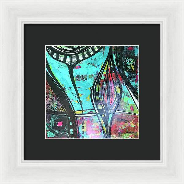 Purposely Planted - Framed Print