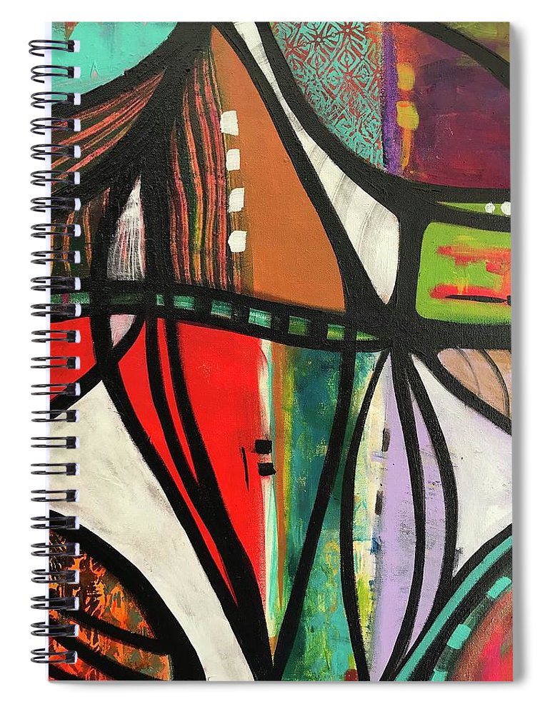 Seeds of Wisdom - Spiral Notebook