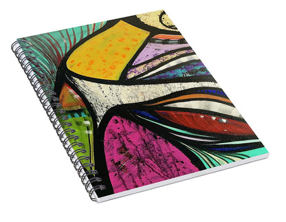 Seemed of Creativity - Spiral Notebook