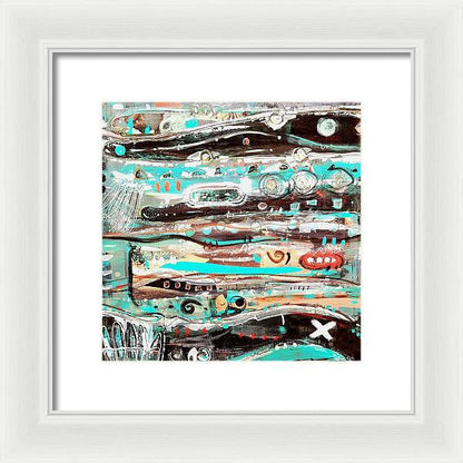 The Forest and The Trees - Framed Print