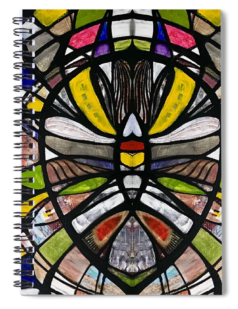 Touch of Color II - Spiral Notebook