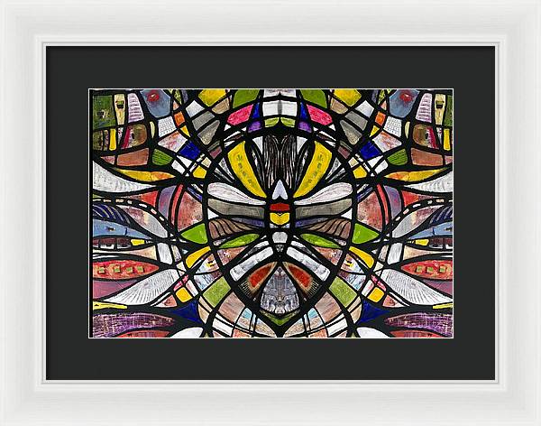 Touch of Color II - Framed Print