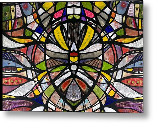 Touch of Color II - Metal Print