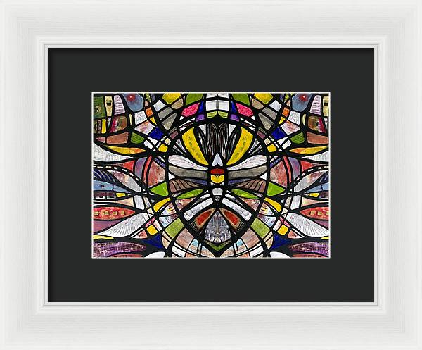 Touch of Color II - Framed Print